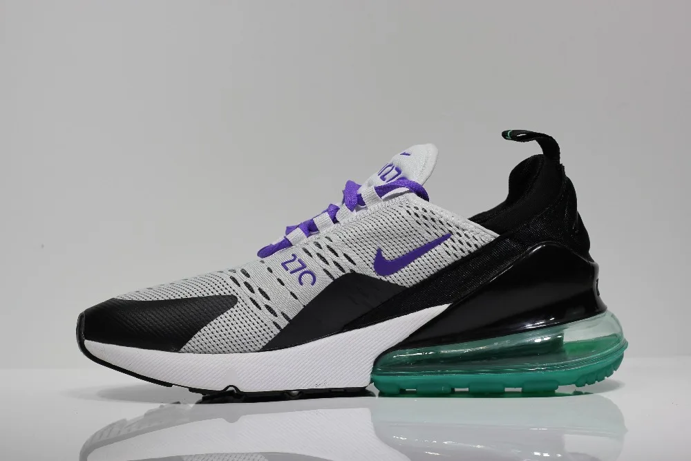 Оригинальная продукция Nike Air Max 270 для мужчин's дышащие кроссовки для бега спорт на открытом воздухе Nike 270 Оригинальная продукция Nike Airmax 97 для