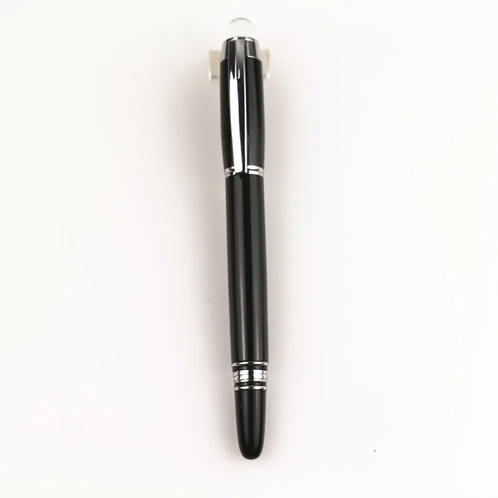 BAOER 79 яркая черная шариковая ручка Wenyin для письма бизнеса и офиса|rollerball pen|business penpen