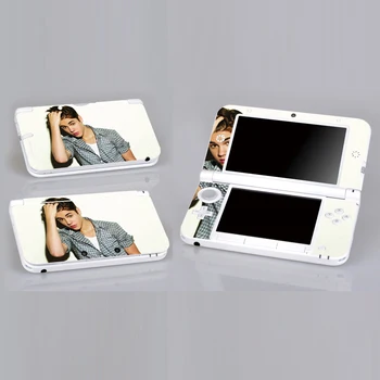 

Justin Biebe 324 Vinyl Skin Sticker Protector for Nintendo 3DS XL LL skins Stickers