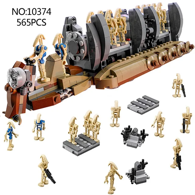 star wars droid carrier toy