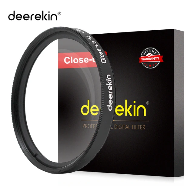 Best Price Deerekin Close-Up Macro Lens Filter +8 Close Up for Canon Sony Nikon Fujifilm Panasonic Lens 40.5mm 49mm 52mm 55mm 58mm Best Price Deerekin Close-Up Macro Lens Filter +8 Close Up for Canon Sony Nikon Fujifilm Panasonic Lens 40.5mm 49mm 52mm 55mm 58mm