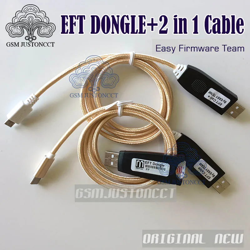 eft dongle + cable-gsmjustoncct-c2