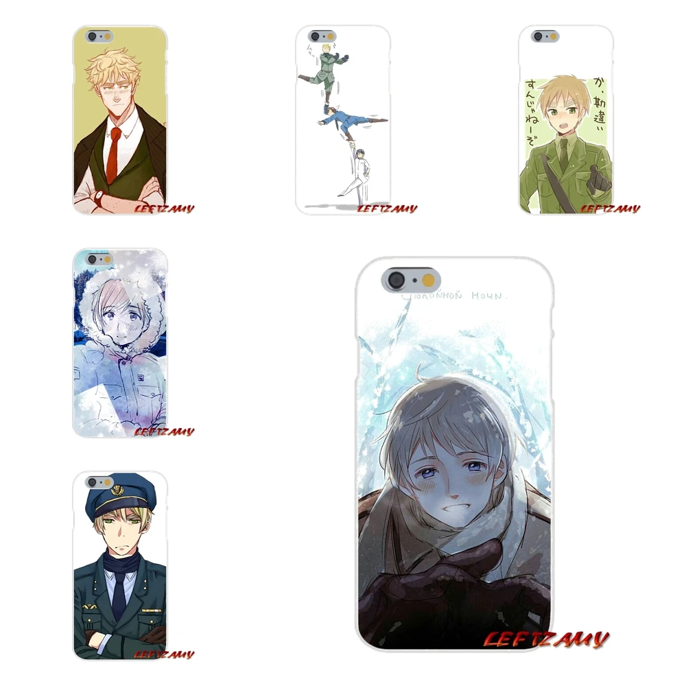 Hetalia аксессуары телефон чехлы для samsung Galaxy S3 S4 S5 мини S6 S7 край S8 S9 плюс Примечание 2 3