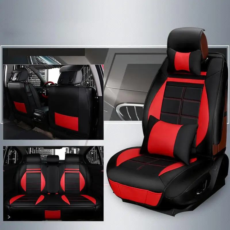 Сиденья автомобильных сидений чехлы для Infiniti M25 M35 M37 Q50 Q70 Qx30 Qx50 Qx56 Qx60 Qx70 2013 2012 2011 - Название цвета: red