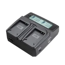 Udoli NB6L NB-6L NB 6L Dual Battery Charger for Canon IXUS 310 SX240 SX275 SX280 SX510 SX500 HS 95 200 105 210 300 S90 S95