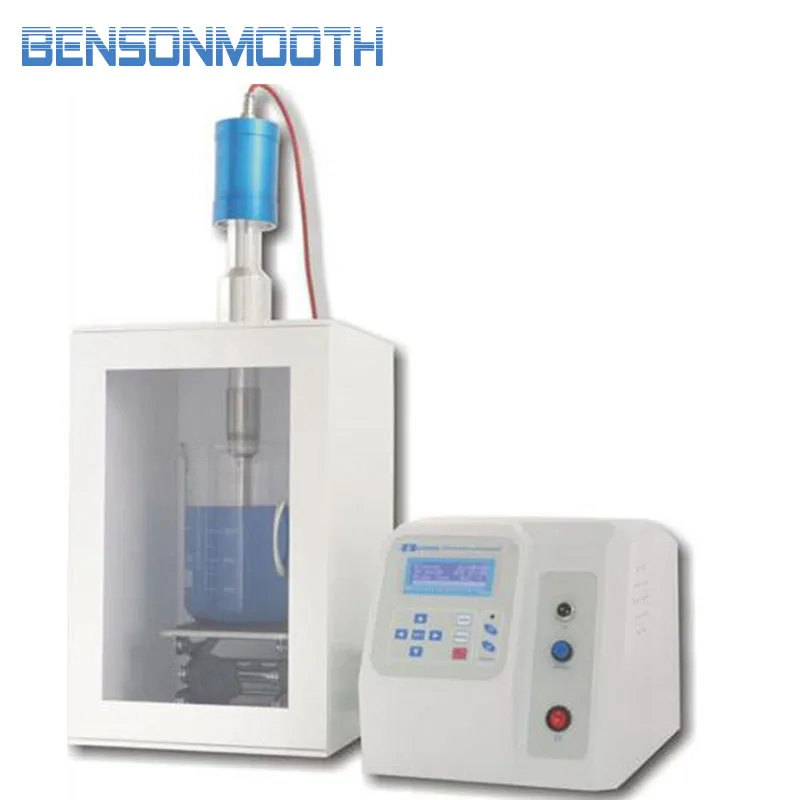 Ultrasonic Homogenizer Sonicator Processor Cell Disruptor Mixer 450W 0.