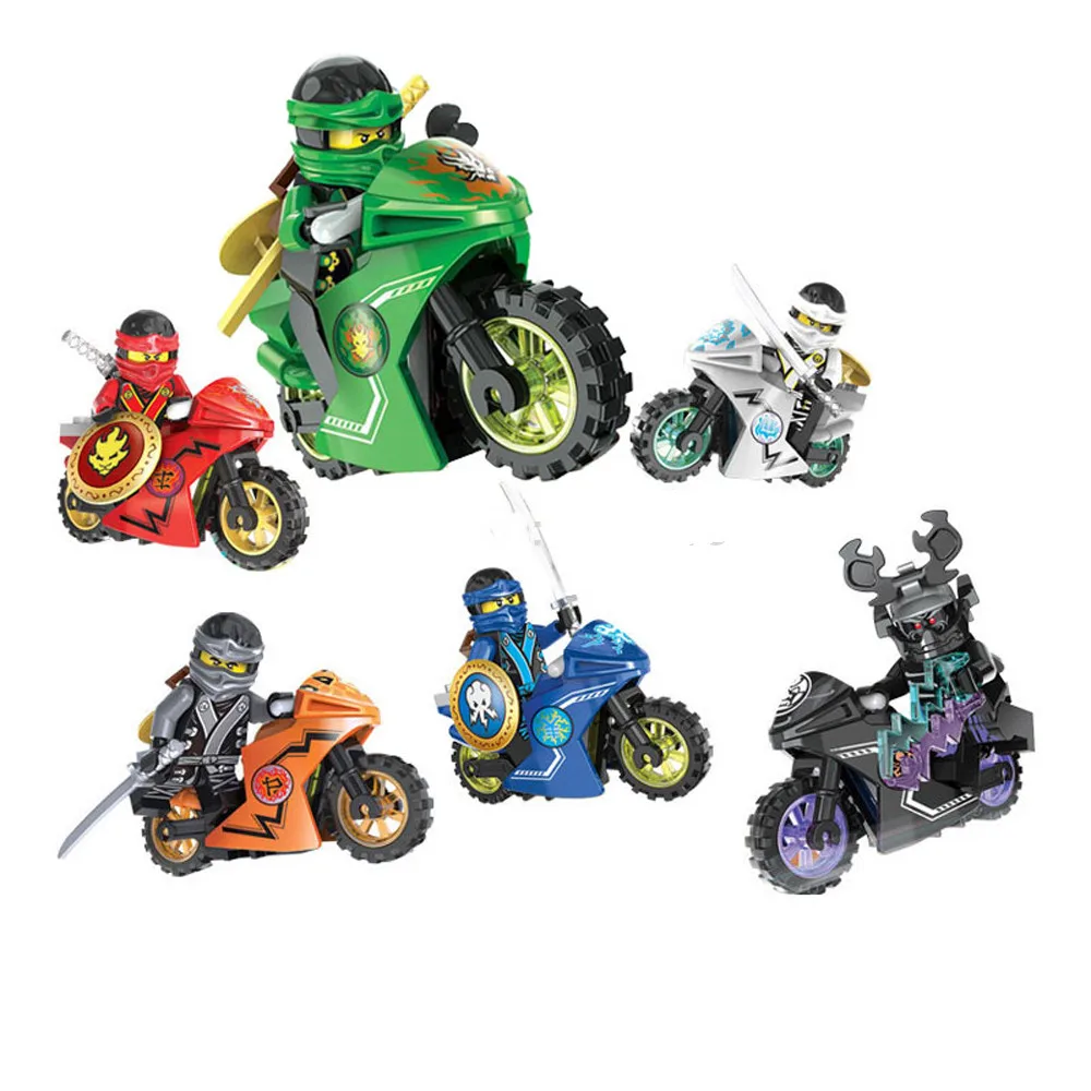 

Decool Building Blocks Compatible with Lego DG10017-10022 Models Building Kits Blocks Toys Hobby Hobbies For Chlidren