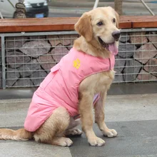 Зимняя теплая одежда для собак средних и больших размеров, куртка для собачек-Мопсов, пальто для собак, ветрозащитная одежда для чихуахуа, одежда для домашних животных 35