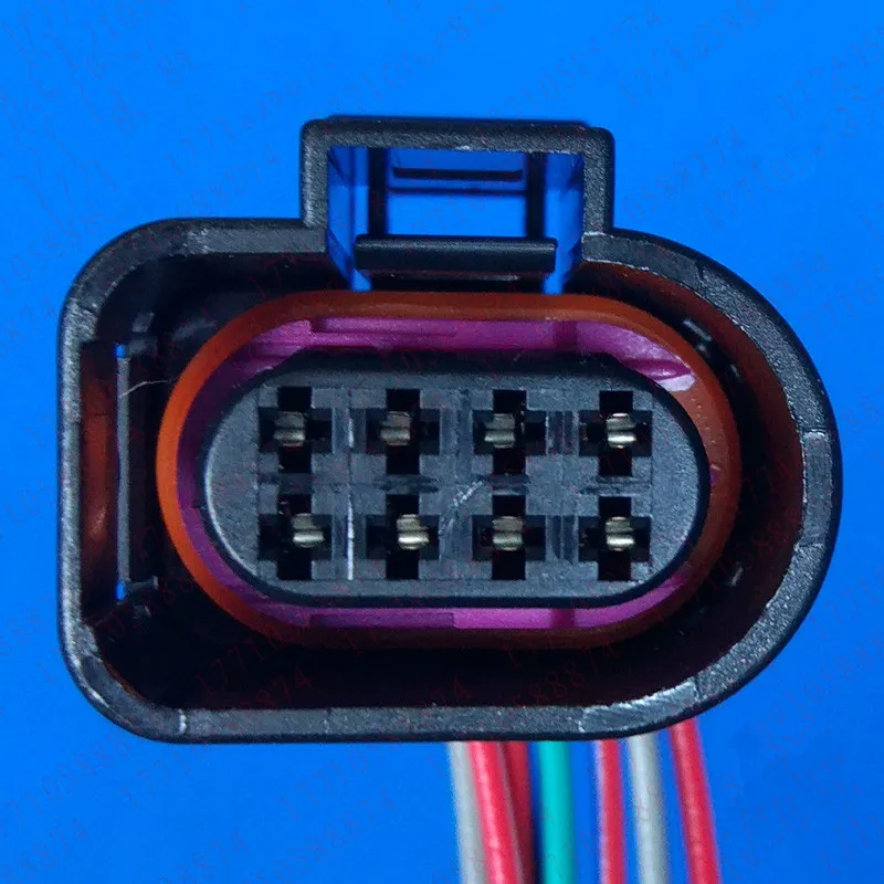 2 шт./лот 8 Pin/Way 09G(6AT) разъем коробки передач Соединитель с кабелем провода Pigtail для Volkswagen Sagitar Malibu BORA POLO GOLF Lavida