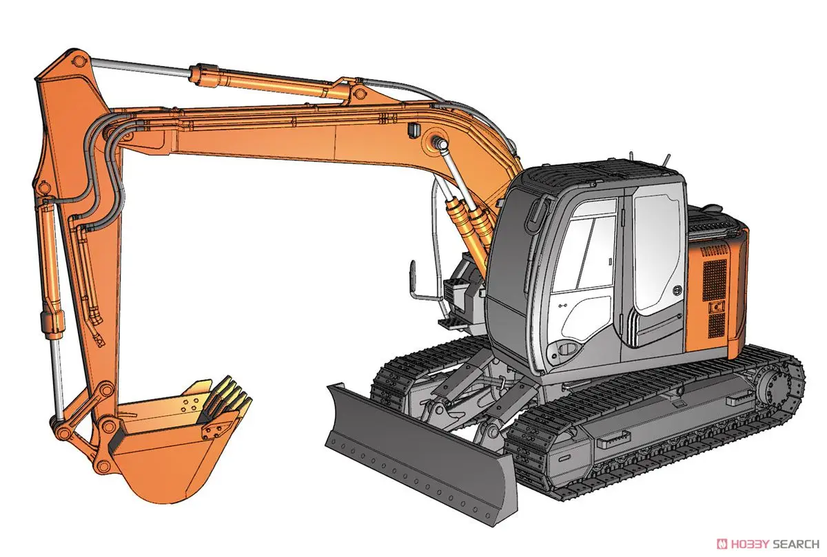 1/35 Hitachi гидравлический экскаватор Zax Is 135 Us 66001