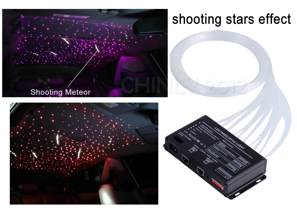 1000尺寸流星机+ 线卷 effect