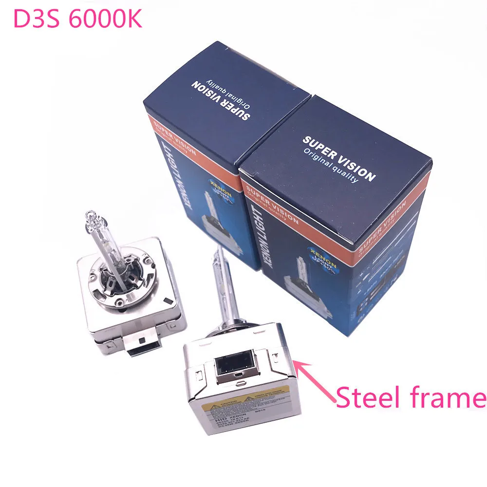 2X ксеноновые фары лампа 12 V 35 W D1S для Volvo XC60 2008 2009 2010 2011 2012- D3S для Audi Q3 2011 2012 2013