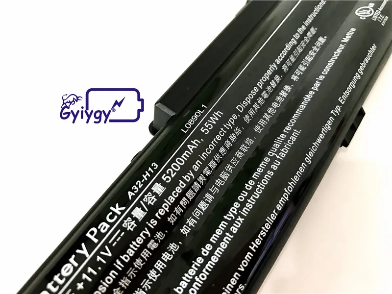 Аккумулятор для PACKARD BELL Easynote RS65 Series батарея серии которая подходит ПК с разъемом