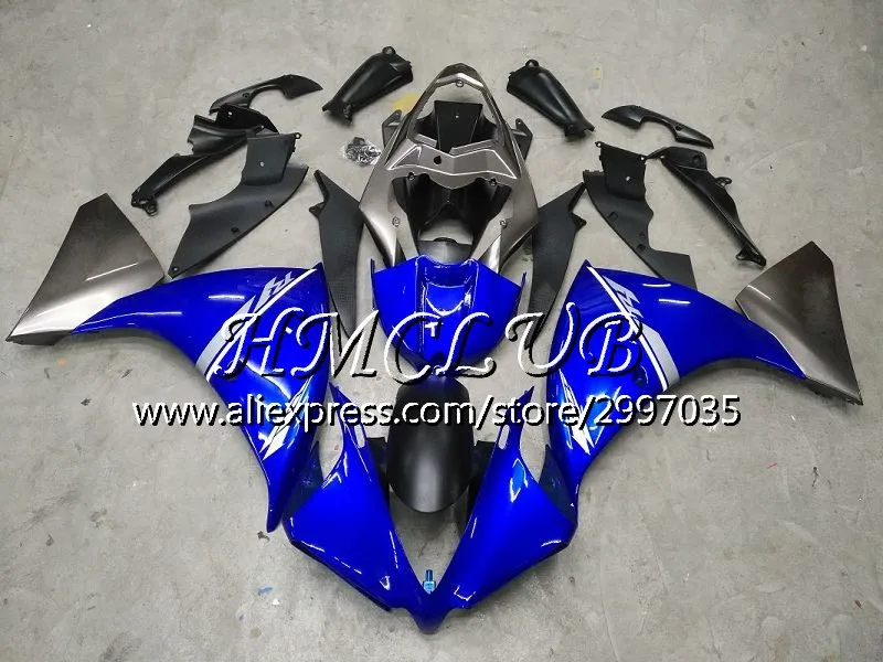 Комбинезоны для YAMAHA YZF-1000 YZF R1 2009 2010 2011 2012 9HC. 5 YZF-R1 YZF 1000 R 1 YZF1000 темно-красный blk YZFR1 09, 10, 11, 12, обтекатели - Цвет: No. 18