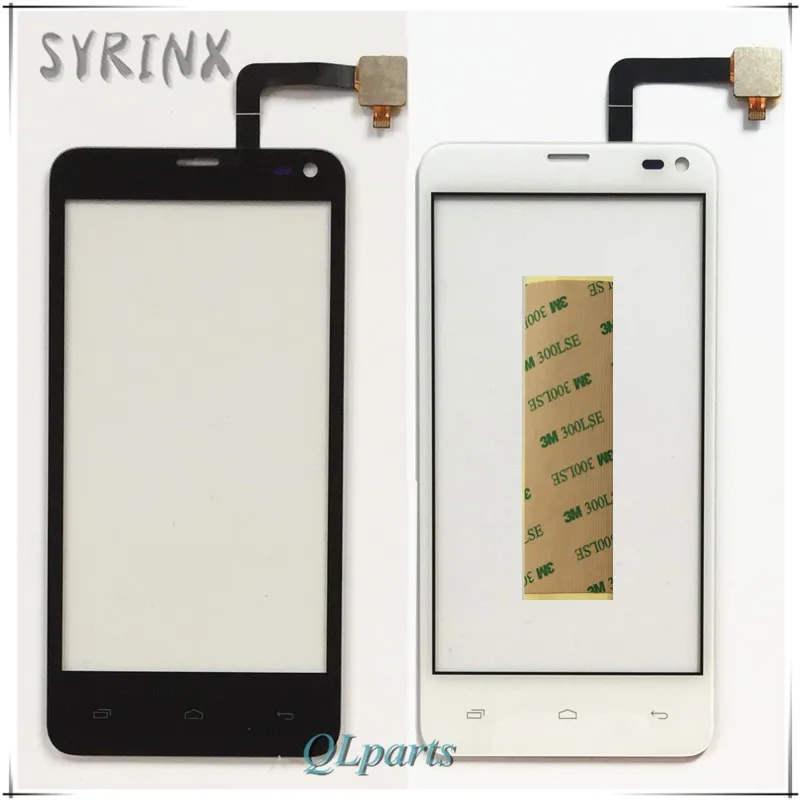 SYRINX с лентой Сенсорная панель Сенсорный экран сенсор для Fly iq4416 iq 4416 сенсорный