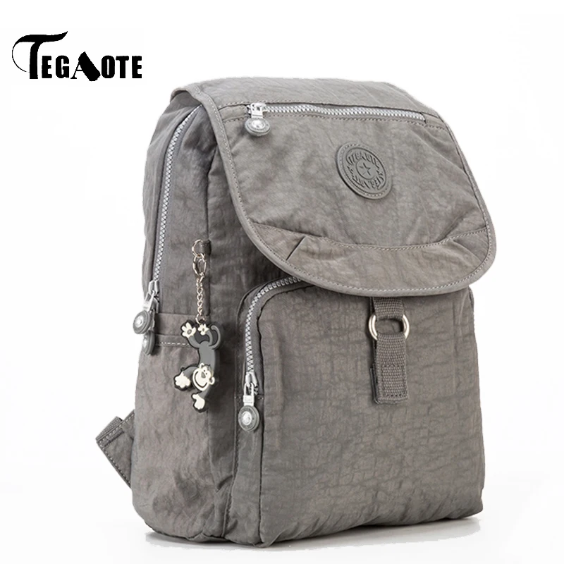 Designer Nylon Backpack Purse