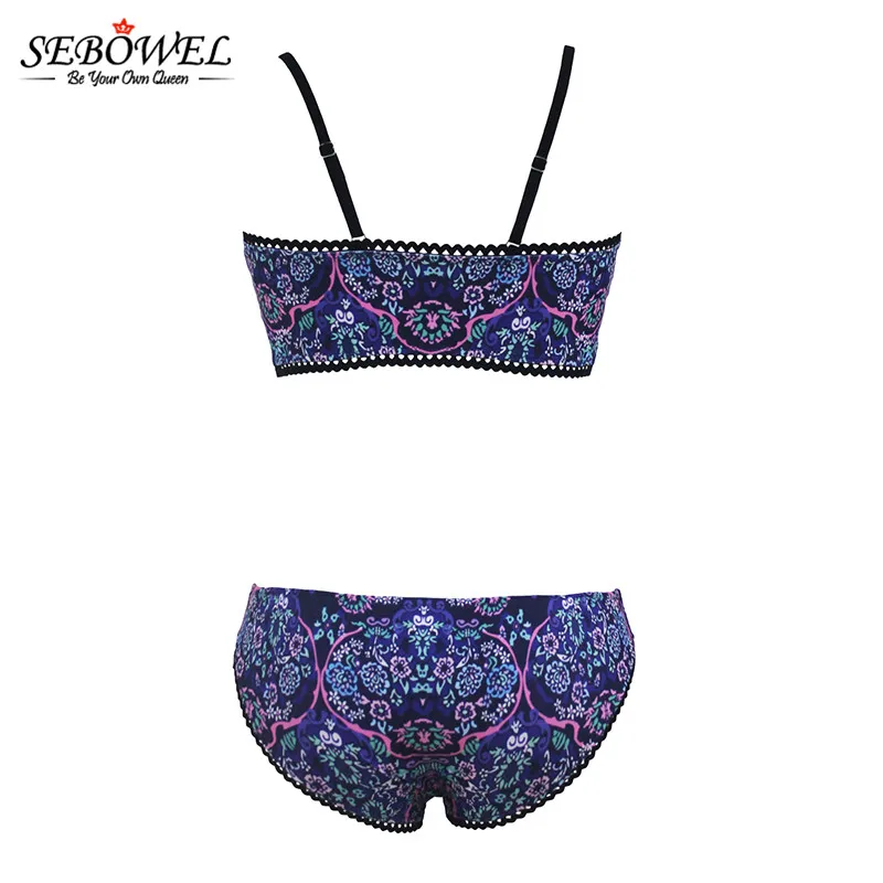 Blue-Gypsy-Bohemian-Print-Balconette-Bikini-Swimsuit-LC410124-2-4