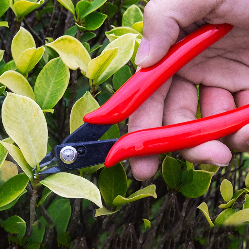 

Kuaiqu 170 Electronic Diagonal Pliers Mini Side Cutting Crimping Nippers Multifunction Hand Tools Nippers Wire Cutter home tools