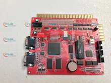 Nova chegada casino xxl 22 em 1 vermelho pcb ligado triplo jackpot 2 vga multi jogos de jogo placa para lcd slot arcade máquina jogo