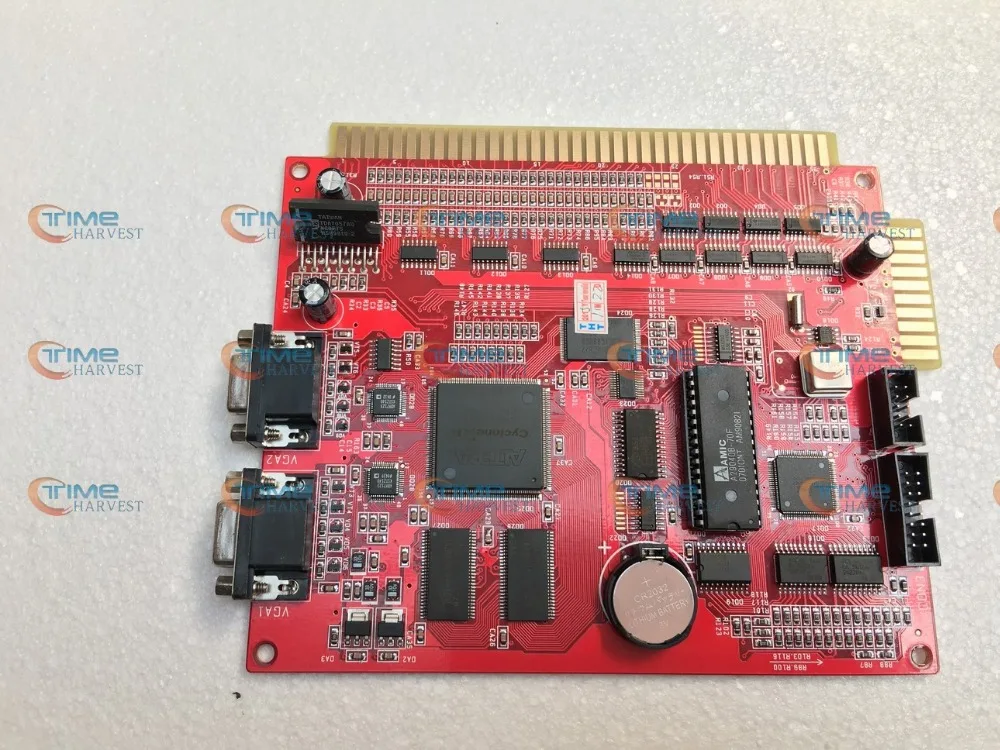 Новое поступление игровая доска для казино XXL Blue 17 в 1 PCB/2 VGA/игровая нескольких игр