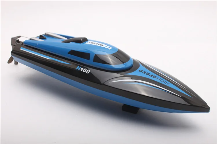 Skytech H100 2,4 ГГц 4CH Автоматическая Опрокидывающаяся Высокая Скорость гоночный катер Водонепроницаемый RC лодка электрические лодки игрушки с дистанционным управлением
