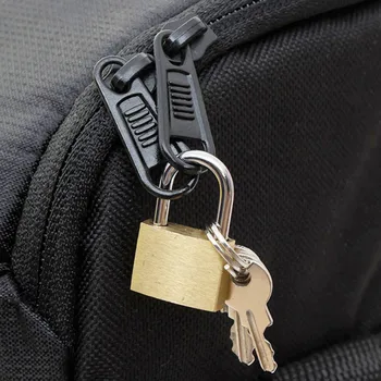 

18MM Mini Copper Lock Luggage Case Keyed Padlock Backpacks jewelry boxes Lock