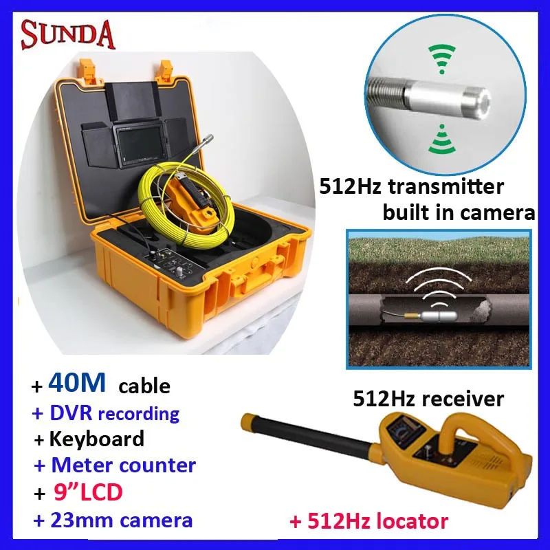 512hz 40m 9INCH