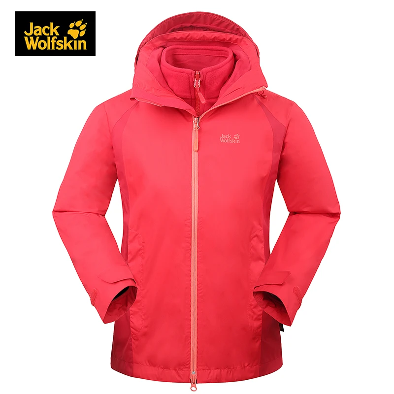 

SportJackWolfskin Women Hiking Jacket Single-layer windproof and breathable Jackets Winter New Camping Jacket 1109671