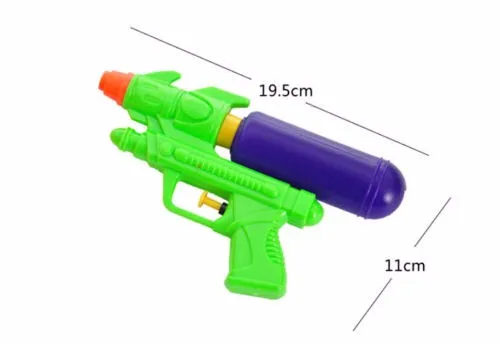 Летний детский водяной пистолет, 3 цвета, игры на открытом воздухе, игры, цветные инструменты, Soaker, брызги, пляж, океан, бассейн, насос, экшен, Пистолеты игрушки, произвольно