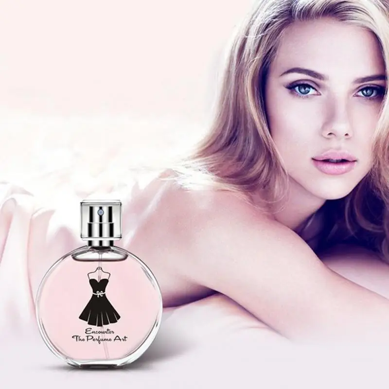 

Perfume For Men And Women Atomizer Bottle Glass Fashion Lady Female Parfum Long Lasting Flower Fragrance Deodorant
