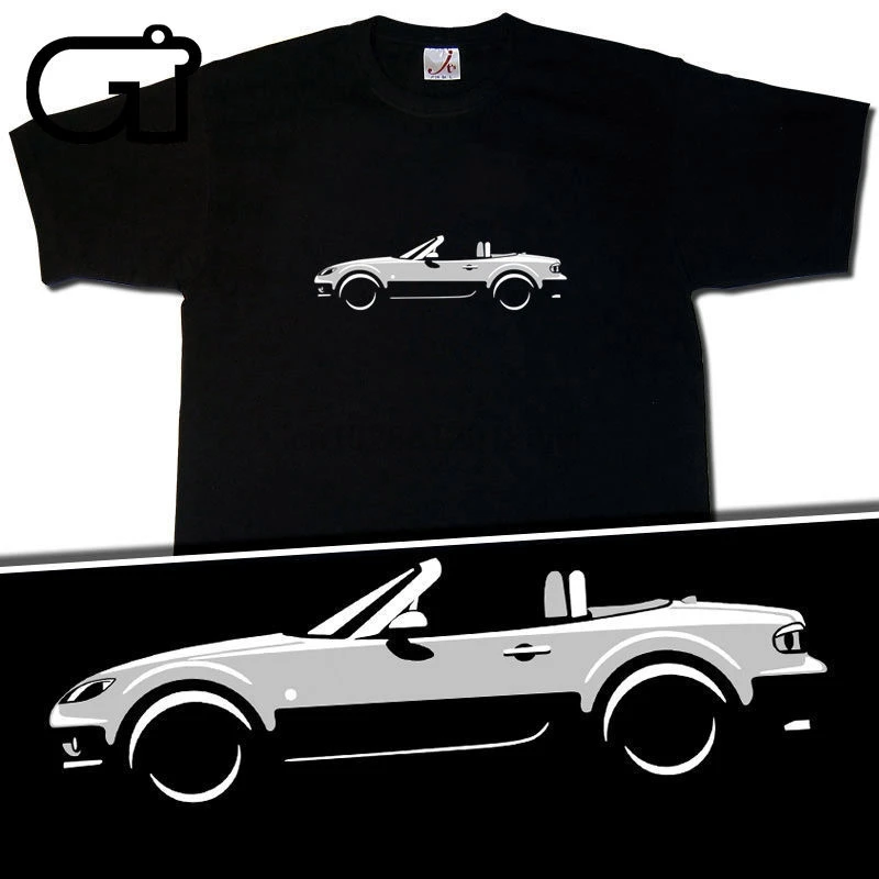 

MAZDA MX-5 MX5 MK3 ROADSTER ISPIRATO T-SHIRT (S-XXXL)