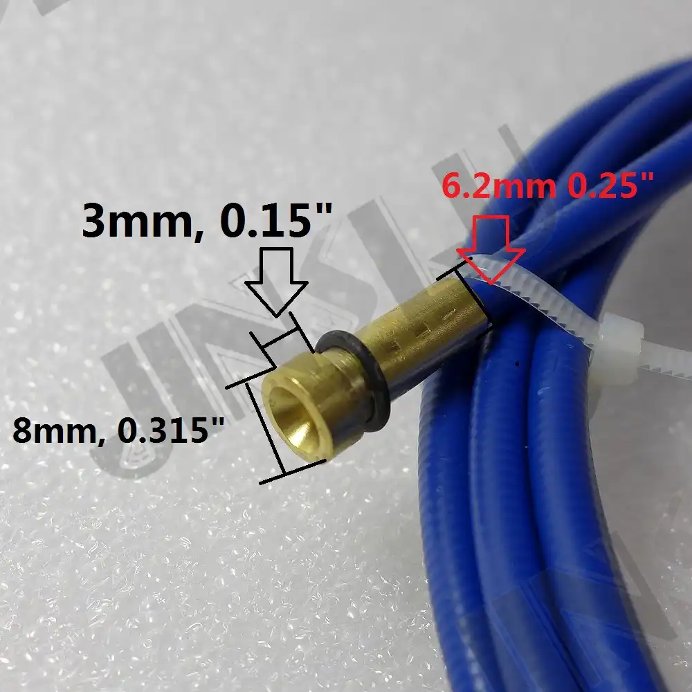 Welding Contact Tips 1.2mm Mig Euro Torch For MB15 MB25 Welding M6 Aluminium NEW