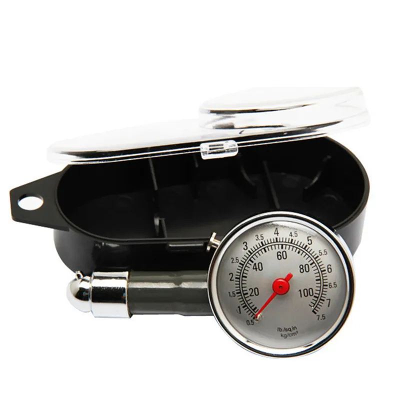 

Portable Car Tire Pressure Table Tire Pressure Gauge Tyre Pressure Gauge Air Gauge