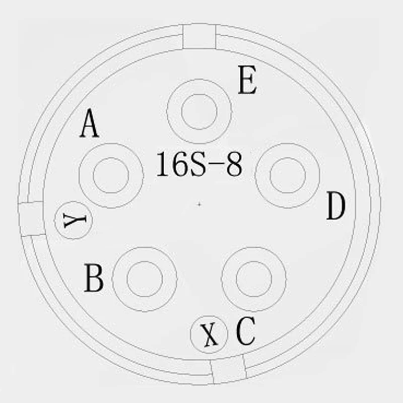 Военная Униформа 5015 3102 3106 разъем серворазъемы 16S-1 16S-4 16S-8 16S-10