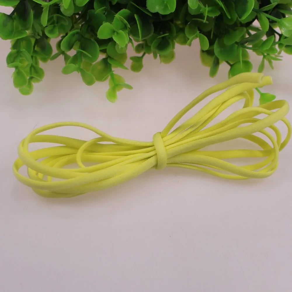 

New ribbon!! 5mm Tiny Elastic Nylon Thread #92103, good for DIY, 100 yards/roll