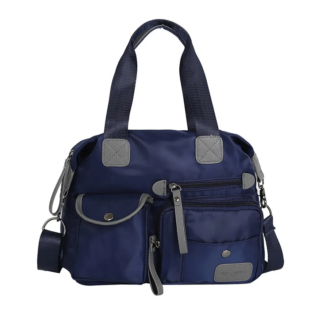 Большая вместительная женская сумка на плечо с несколькими карманами, унисекс, уличная сумка, повседневная сумка-тоут, новинка, сумка на плечо, сумка-мессенджер, Спортивная дорожная сумка, пляжные сумки