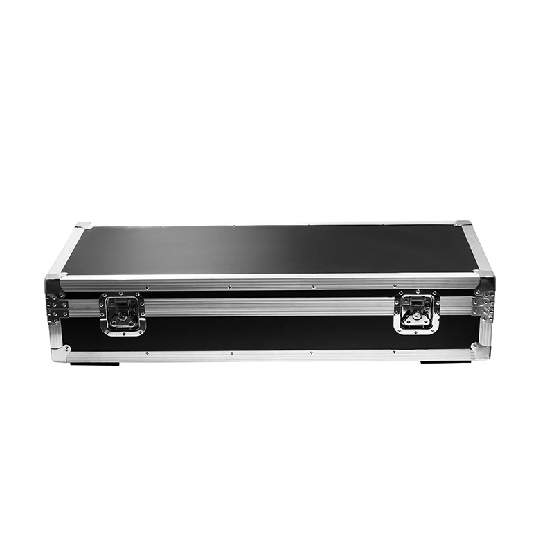  Flight case 4pic LED Beam 8x12W RGBW Lighting or LED Bar 4x12W+4x12W Moving Head Lighting DMX Contr - 32890306409
