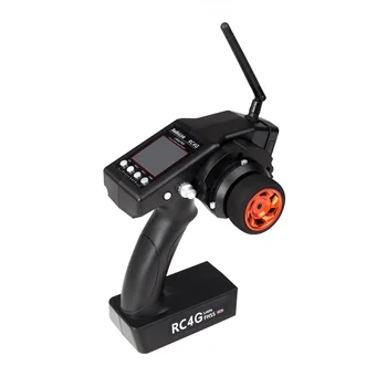 

Hot Sell RadioLink RC4G 2.4G 4CH Radio Control System Transmitter w/ R4EH-G Receiver for RC Cars Boat
