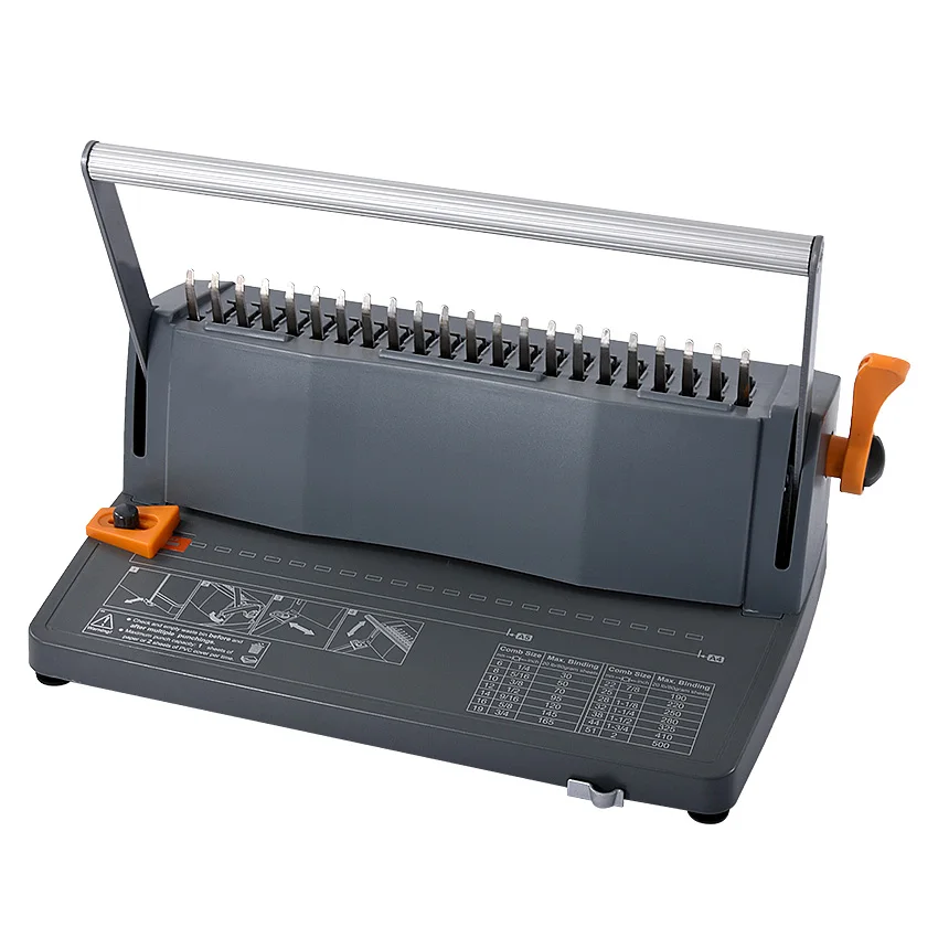 SG-CB122 دليل A4 خرامة ورق خرامة ورق إيه الموثق لكمة جهاز ربط السلك الة قطع الورق الديكور هول لكمة 21 ثقوب