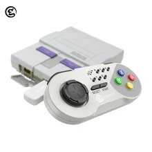 GameSir W60N107 контроллер для nintendo SNES классический беспроводной турбо геймпад