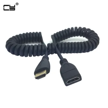 

Spring HDMI Extension Cable Male to Female HDMI to HDMI 4K 3D 1080P Wire for HDTV LCD Laptop PS3 Projector Computer