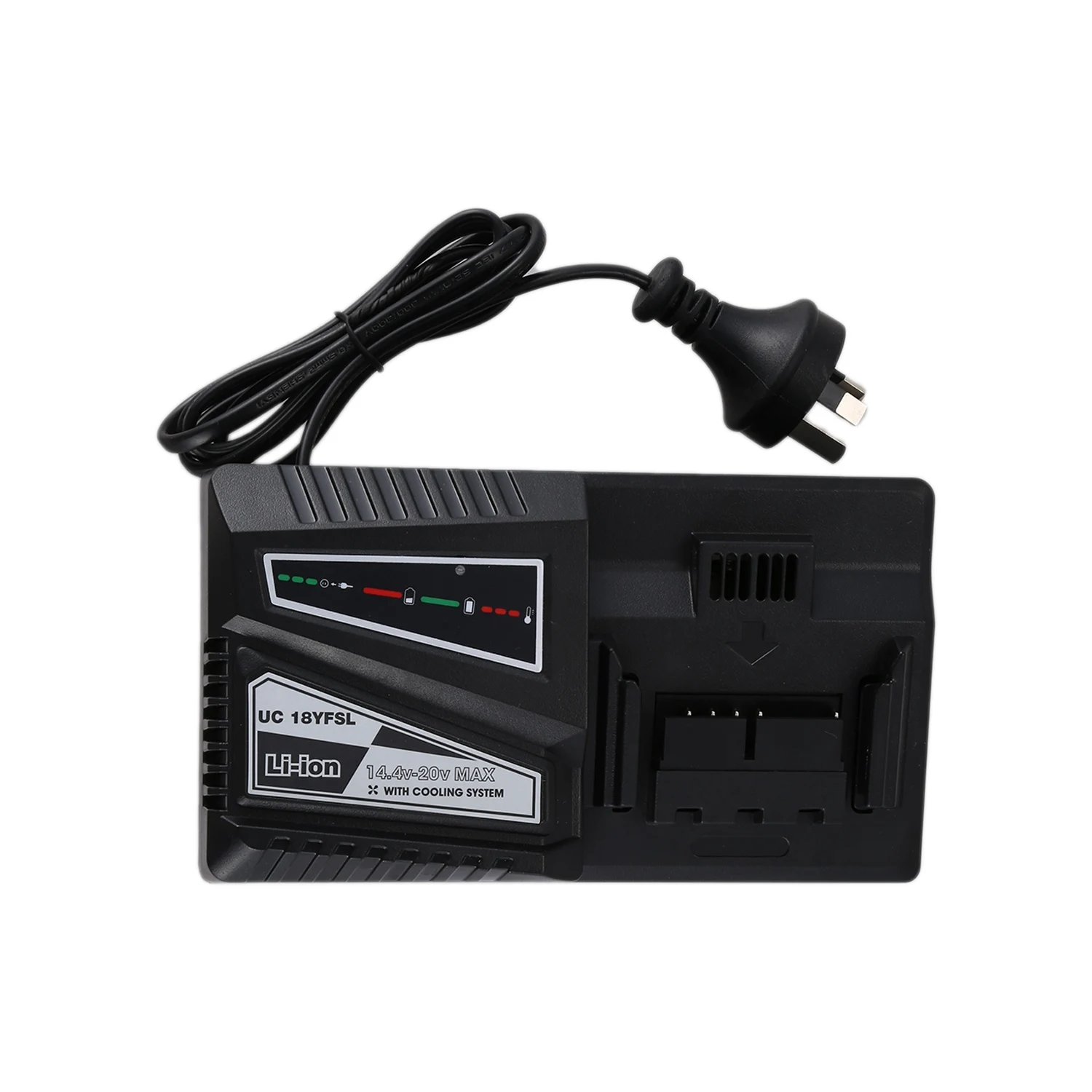 

New replacement Hitachi fast charger 14.4/18V compatible current 4.5A Lithium Battery Charger For Hitachi Uc18Yfsl Bsl1415