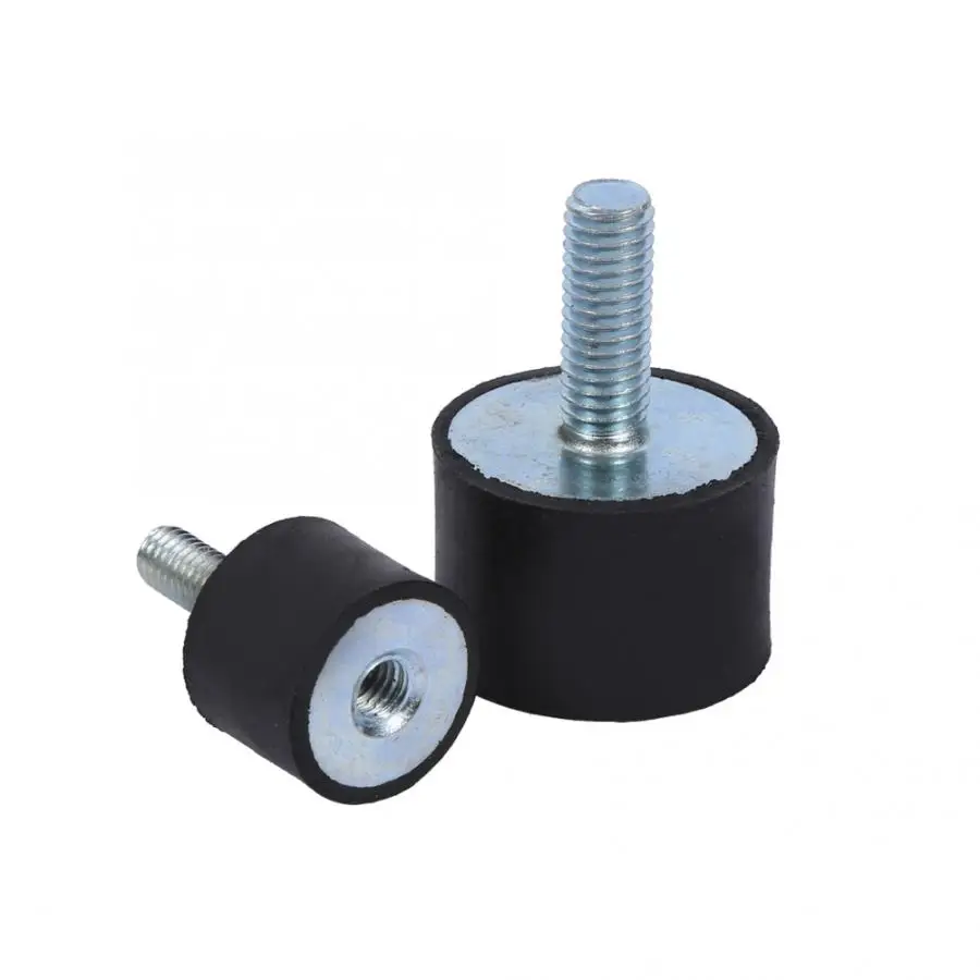 M3 M4 M5 M6 M8 Gummi Stoßdämpfer Anti Vibration Isolator Halterungen Spulen ~