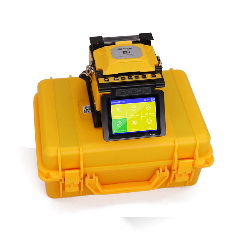 COMWAY A3 Fiber Fusion Splicer машина для сращивания оптического волокна ARC