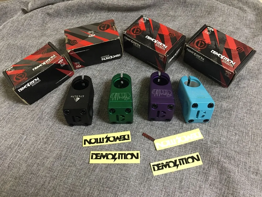 Высокопрочные стебли BMX Steath 7075-T6 для демонтажа высокопрочные с ЧПУ изготовленные