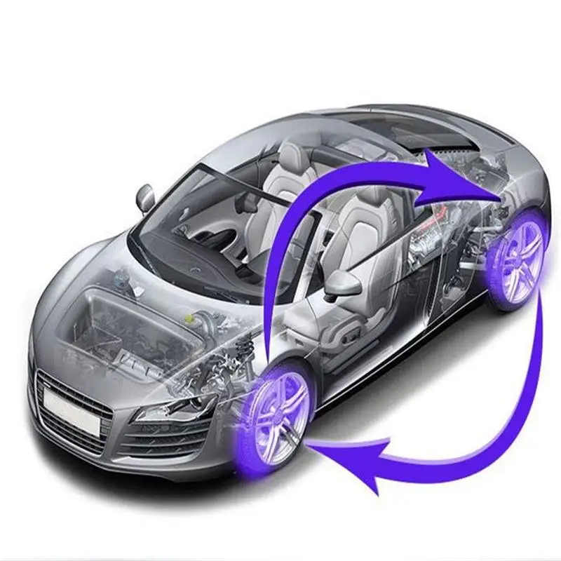 Давление в шинах монитор TPMS встроенный портативный высокой четкости цветной