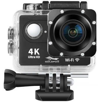 

Goldfox H9 Action Camera Ultra HD 4K / 25fps WiFi 2.0" 170D Waterproof go 30m Helmet pro Video Recording Cameras Sport DV Camera