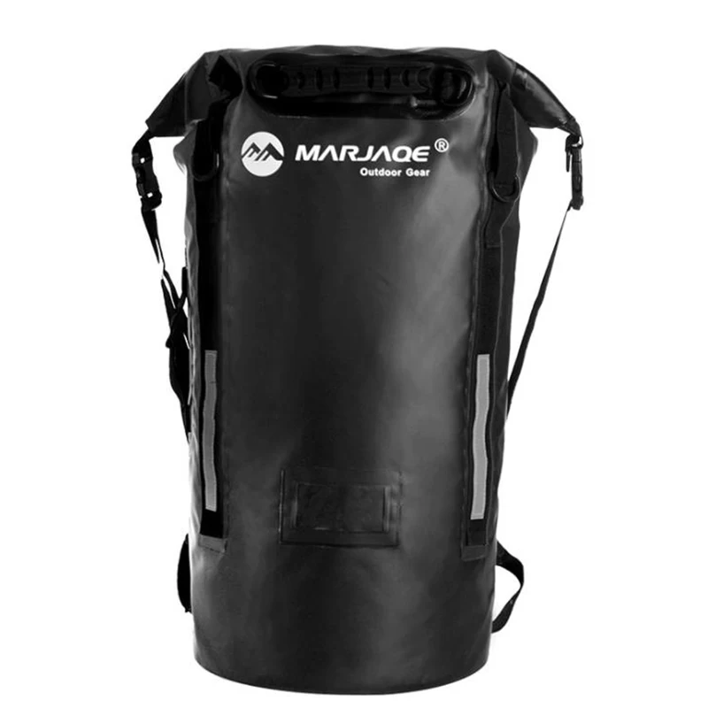 MARJAQE 40L Swimming Waterproof Bag Professional Outdoor Camping Dry Bag Buoy Mochila Trekking Storage Water Proof Backpack 2020 5