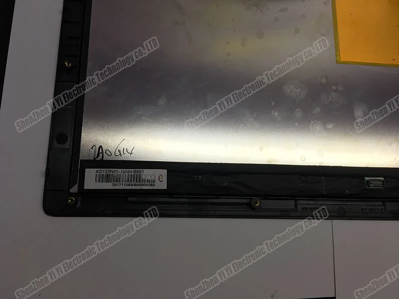 With Frame lcd display For Lenovo Miix 520-12Ikb 