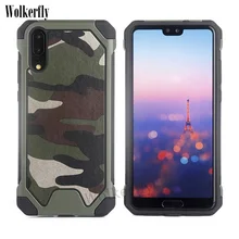 Армейский Камуфляжный противоударный чехол для телефона huawei mate 20 Lite P Smart P8 P9 P10 P20 Lite Y5 Honor 7A On mate 10 Lite Fundas